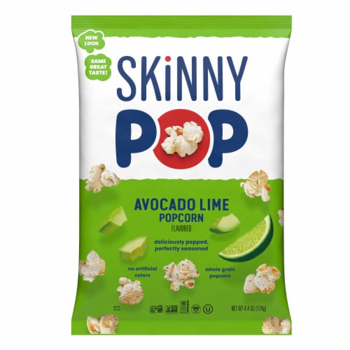 SkinnyPop® Avocado Lime Flavored Popcorn - Avocado Lime