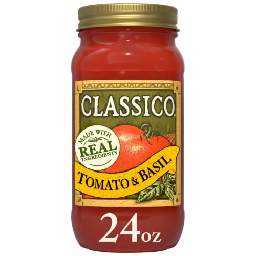 Classico Tomato & Basil Spaghetti Pasta Sauce - Classico Tomato & Basil Spaghetti Pasta Sauce