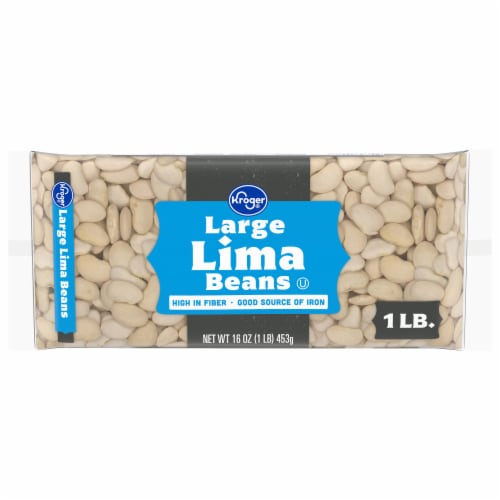 Kroger® Large Lima Beans - Kroger® Large Lima Beans