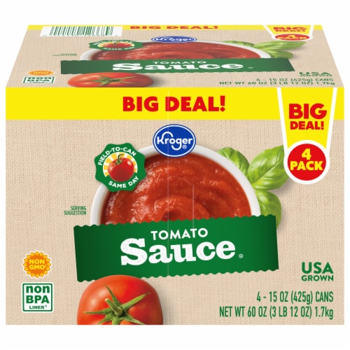 Kroger® Tomato Sauce - Kroger® Tomato Sauce