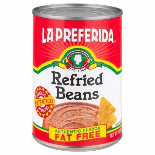 La Preferida® Fat Free Refried Beans - La Preferida® Fat Free Refried Beans