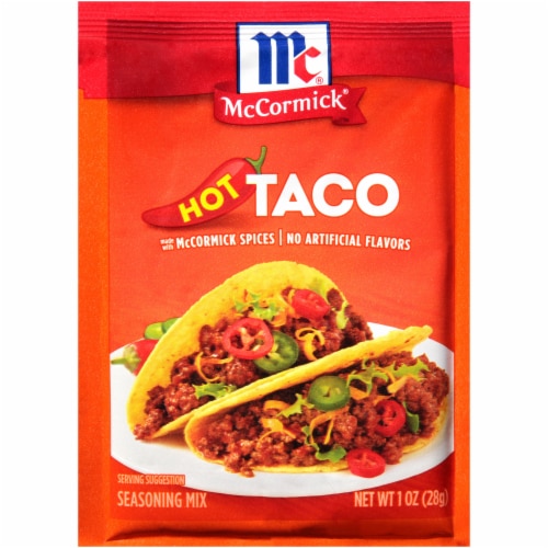 McCormick Hot Taco Seasoning Mix - McCormick Hot Taco Seasoning Mix