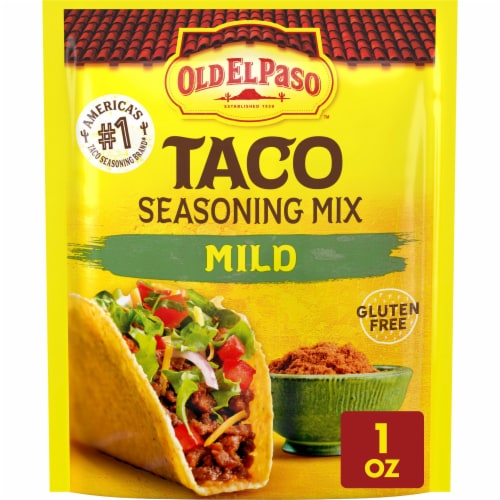 Old El Paso™ Mild Taco Seasoning Mix - Old El Paso™ Mild Taco Seasoning Mix