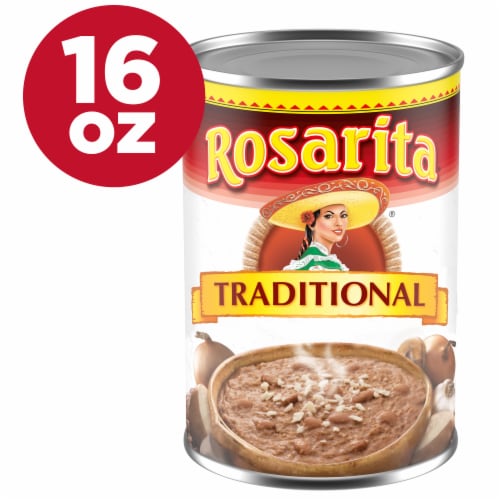 Rosarita Traditional Refried Beans - Rosarita Traditional Refried Beans