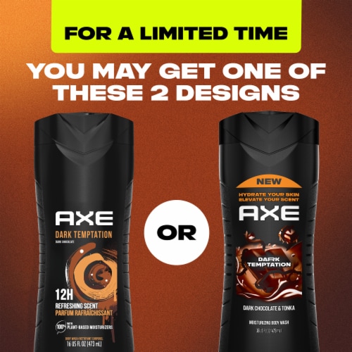 AXE Body Wash Dark Temptation - AXE Body Wash Dark Temptation