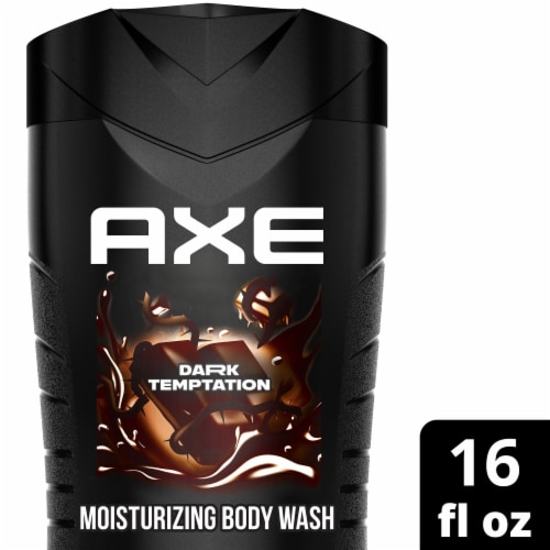 AXE Body Wash Dark Temptation - AXE Body Wash Dark Temptation