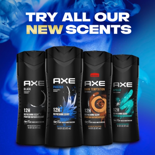 AXE Phoenix Crushed Mint & Rosemary Men's Body Wash with 100% Plant-Based Moisturizers - AXE Phoenix Crushed Mint & Rosemary Men's Body Wash with 100% Plant-Based Moisturizers