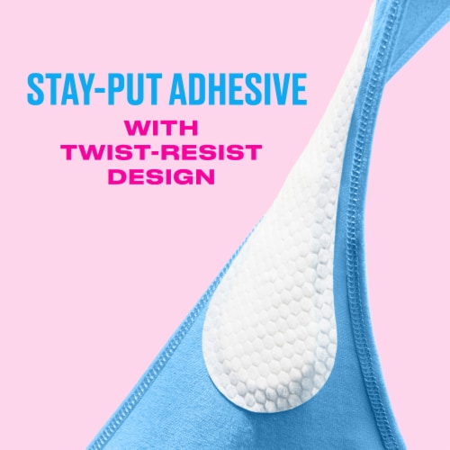 Carefree Panty Liners Regular Absorbency, Wrapped, Unscented - Regular