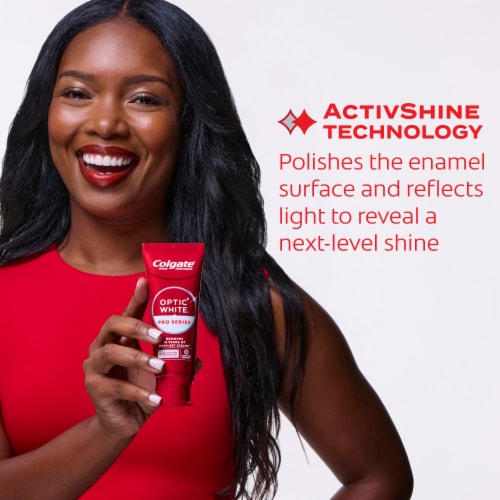 Colgate Optic White Pro Series Vibrant Clean Toothpaste - Colgate Optic White Pro Series Vibrant Clean Toothpaste