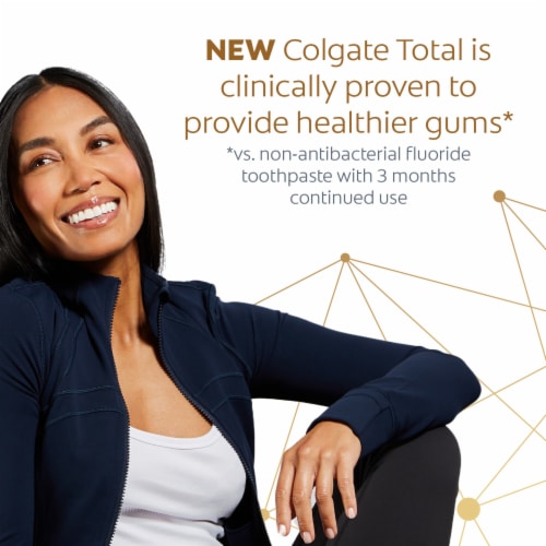 Colgate Total Active Prevention Whitening Toothpaste in Mint - Colgate Total Active Prevention Whitening Toothpaste in Mint