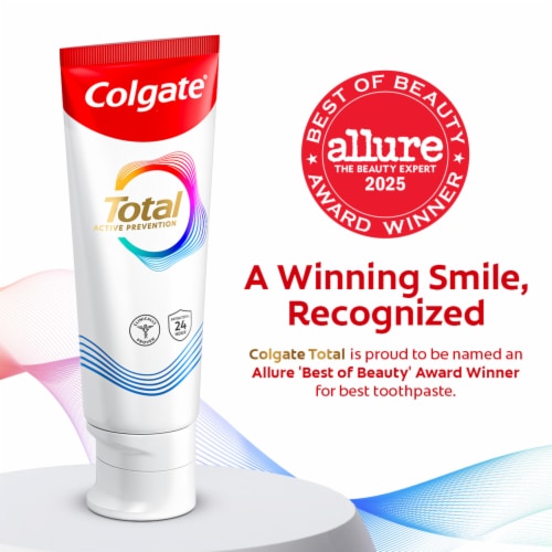 Colgate Total Active Prevention Whitening Toothpaste in Mint - Colgate Total Active Prevention Whitening Toothpaste in Mint