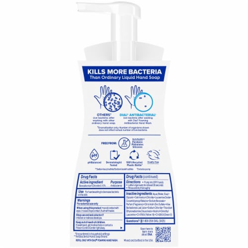 Dial® Antibacterial Defense™ Fresh Pear Scent Foaming Hand Soap - Dial® Antibacterial Defense™ Fresh Pear Scent Foaming Hand Soap