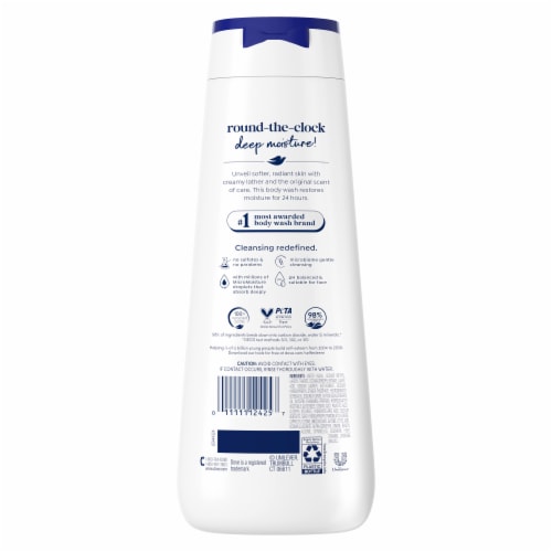 Dove Deep Moisture Moisturizing Skin Cleanser with No Sulfates No Parabens - Dove Deep Moisture Moisturizing Skin Cleanser with No Sulfates No Parabens