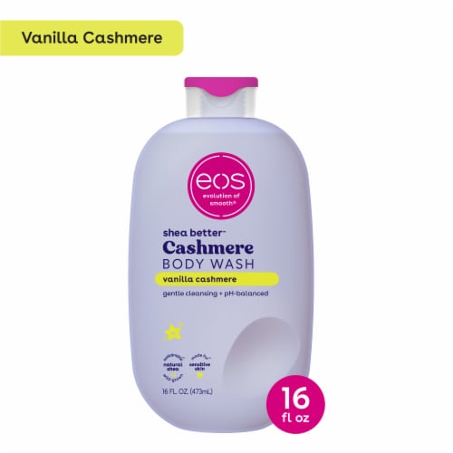 EOS Vanilla Cashmere Shea Better Cashmere Body Wash - EOS Vanilla Cashmere Shea Better Cashmere Body Wash