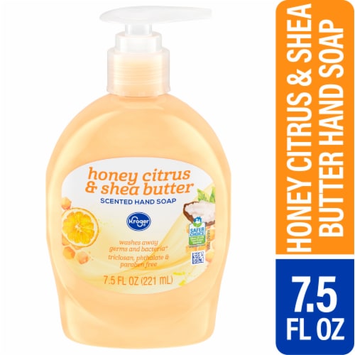 Kroger® Honey Citrus & Shea Butter Scent Liquid Hand Soap - Honey Citrus & Shea Butter