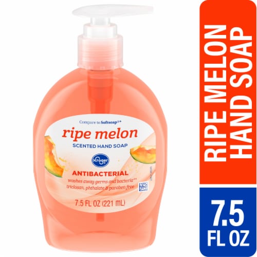 Kroger® Ripe Melon Scent Antibacterial Liquid Hand Soap - Ripe Melon