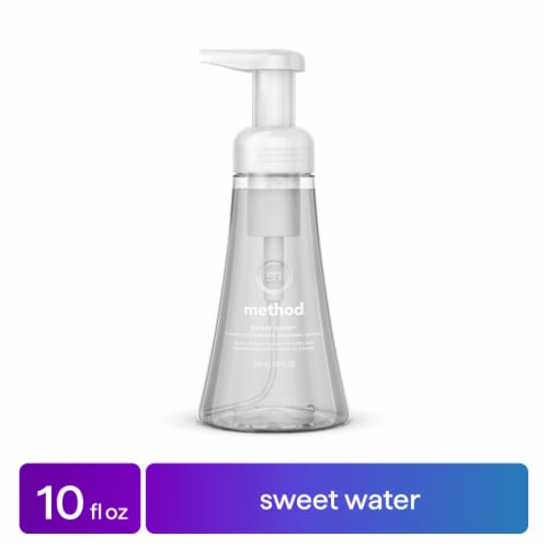 Method Foaming Hand Soap, Sweet Water, Made Without Parabens or Phthalates - Method Foaming Hand Soap, Sweet Water, Made Without Parabens or Phthalates