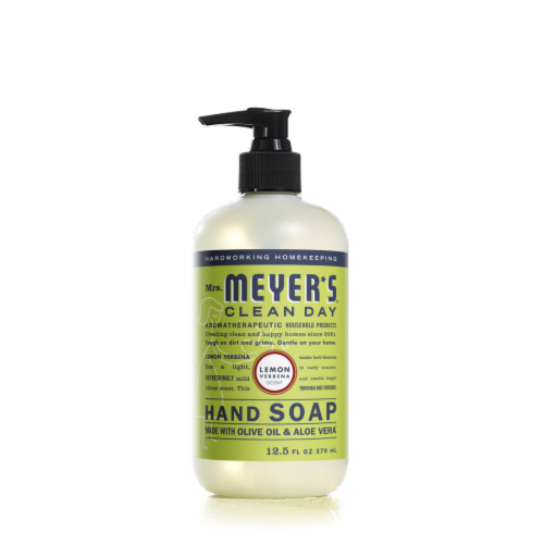 MRS MEYERS CLEAN DAY LiqHandSp LemVerb - MRS MEYERS CLEAN DAY LiqHandSp LemVerb