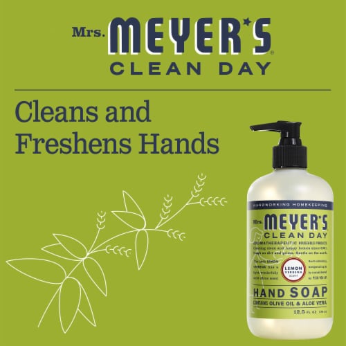 MRS MEYERS CLEAN DAY LiqHandSp LemVerb - MRS MEYERS CLEAN DAY LiqHandSp LemVerb