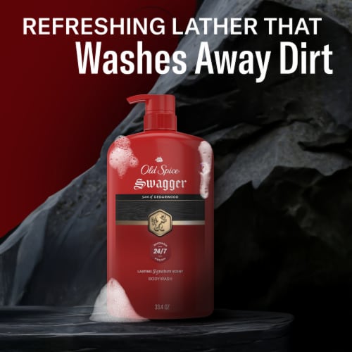 Old Spice Men's Body Wash Pump Swagger Scent of Confidence - Old Spice Men's Body Wash Pump Swagger Scent of Confidence
