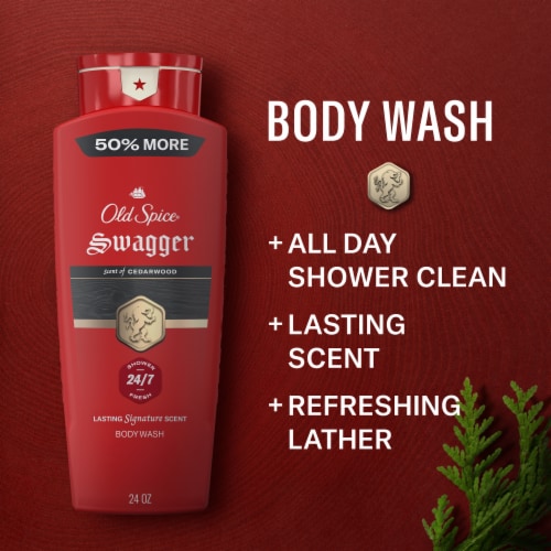 Old Spice Red Collection Body Wash Swagger - Old Spice Red Collection Body Wash Swagger