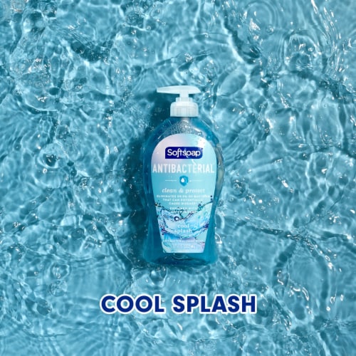 Softsoap Liquid Hand Soap Pump Antibacterial Cool Splash Scent - Softsoap Liquid Hand Soap Pump Antibacterial Cool Splash Scent