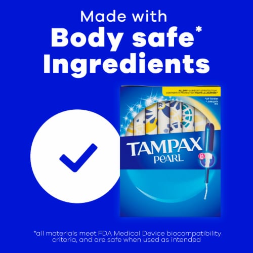 Tampax Pearl Trio Super/Super Plus/Ultra Absorbency Tampons - Tampax Pearl Trio Super/Super Plus/Ultra Absorbency Tampons