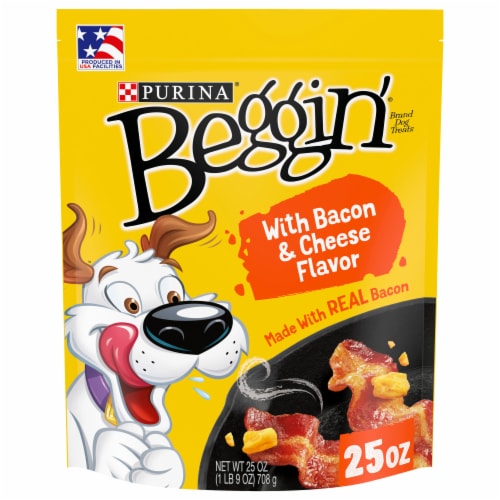 Beggin'® Dog Treats, Bacon & Cheese Flavor - Beggin'® Dog Treats, Bacon & Cheese Flavor