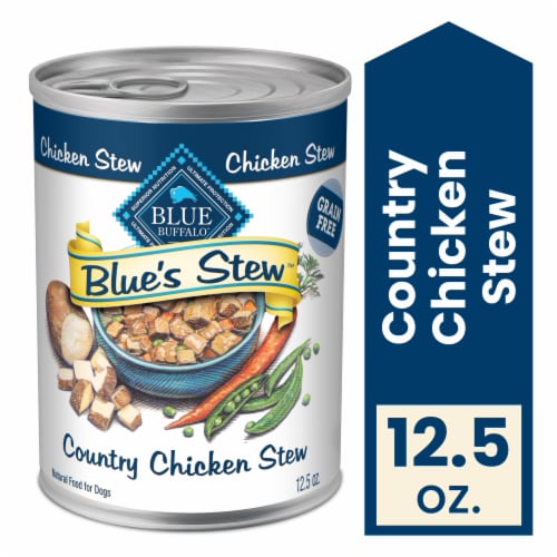 Blue Buffalo Blue's Stew Natural Wet Dog Food Country Chicken Stew - Blue Buffalo Blue's Stew Natural Wet Dog Food Country Chicken Stew