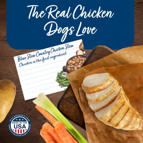 Blue Buffalo Blue's Stew Natural Wet Dog Food Country Chicken Stew - Blue Buffalo Blue's Stew Natural Wet Dog Food Country Chicken Stew