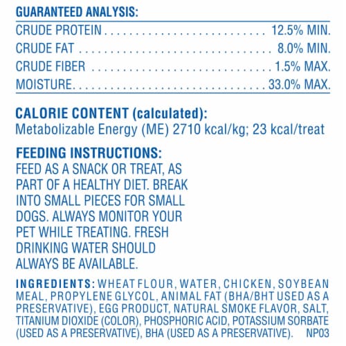 Canine Carry Outs Beef Flavor Dog Treats - Chicken