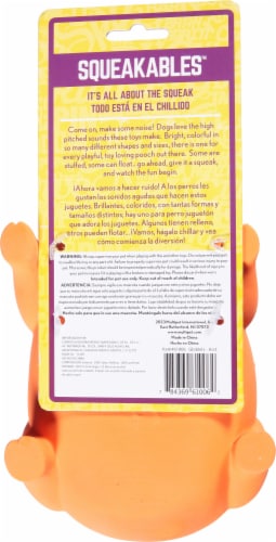 Multipet Latex Polka Dot Pig Dog Toy - Assorted - Multipet Latex Polka Dot Pig Dog Toy - Assorted