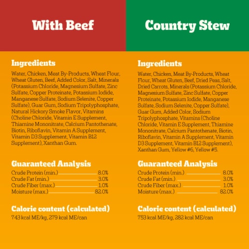 Pedigree Choice Cuts In Gravy Adult Canned Soft Wet Dog Food Country Stew - Pedigree Choice Cuts In Gravy Adult Canned Soft Wet Dog Food Country Stew