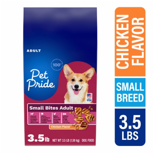 Pet Pride® Adult Small Bites Dry Dog Food Chicken Flavor - Pet Pride® Adult Small Bites Dry Dog Food Chicken Flavor