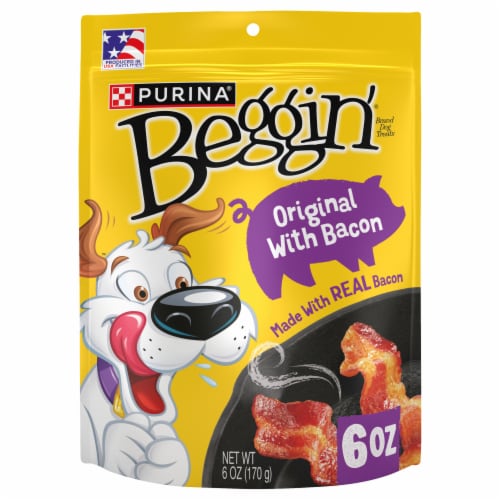 Purina Beggin' Strips Original Dog Treats with Bacon Flavor - Purina Beggin' Strips Original Dog Treats with Bacon Flavor