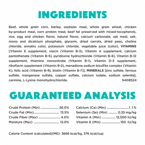 Purina Beneful Incredibites Natural Small Breed Dry Dog Food With Farm-Raised Beef - Purina Beneful Incredibites Natural Small Breed Dry Dog Food With Farm-Raised Beef