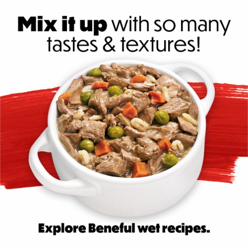 Purina Beneful Originals Natural Dry Dog Food With Farm-Raised Beef - Purina Beneful Originals Natural Dry Dog Food With Farm-Raised Beef
