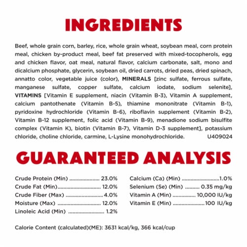 Purina Beneful Originals Natural Dry Dog Food With Farm-Raised Beef - Purina Beneful Originals Natural Dry Dog Food With Farm-Raised Beef