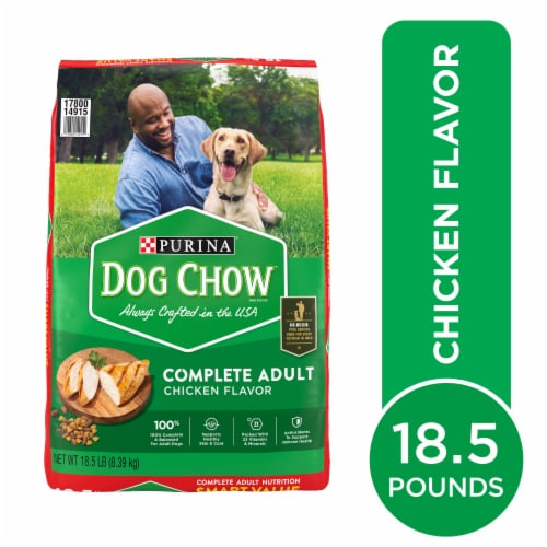 Purina Dog Chow Complete Adult Dry Dog Food Kibble With Chicken Flavor - Purina Dog Chow Complete Adult Dry Dog Food Kibble With Chicken Flavor