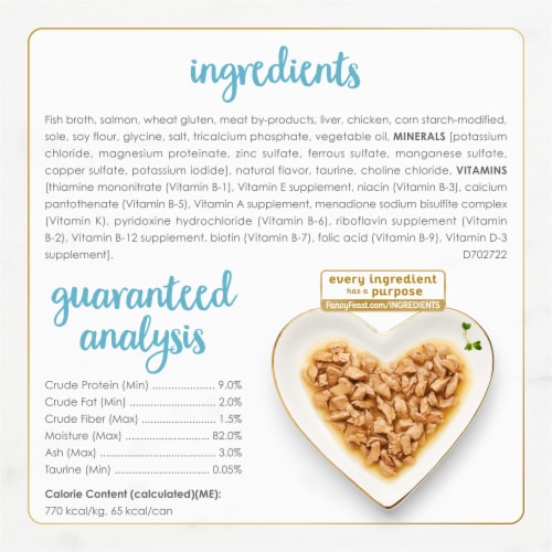 Purina Fancy Feast Wet Cat Food Gravy Lovers Salmon and Sole Feast Gourmet in Gravy - Purina Fancy Feast Wet Cat Food Gravy Lovers Salmon and Sole Feast Gourmet in Gravy