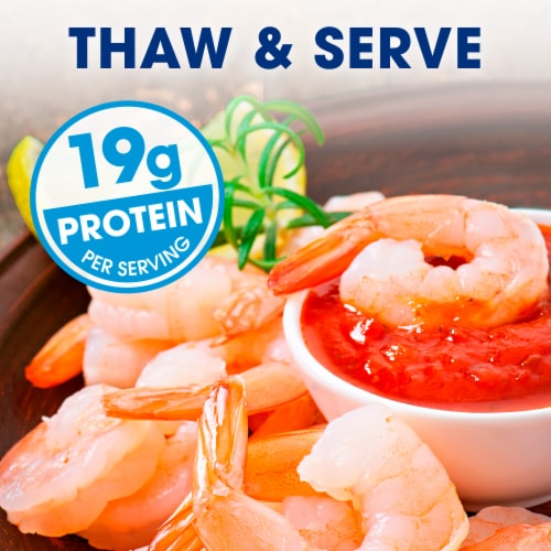 Kroger® Large Shrimp Cooked Peeled & Deveined Tail Off - Jumbo