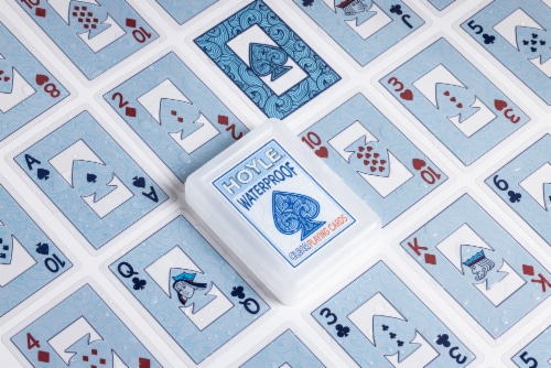 Hoyle® Waterproof Playing Cards Deck - Hoyle® Waterproof Playing Cards Deck