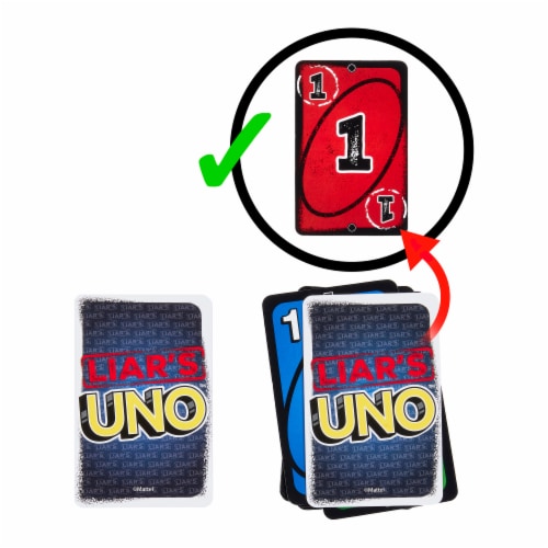 Mattel Liars UNO™ Card Game - Mattel Liars UNO™ Card Game
