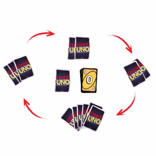 Mattel Liars UNO™ Card Game - Mattel Liars UNO™ Card Game