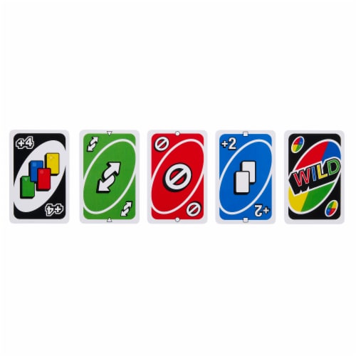 Mattel® Uno® With Customizable Wild Cards Card Game - Mattel® Uno® With Customizable Wild Cards Card Game